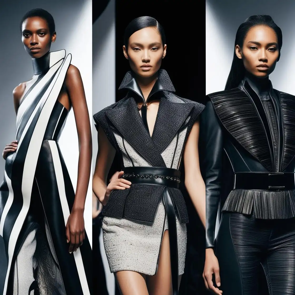 fashion design and creation